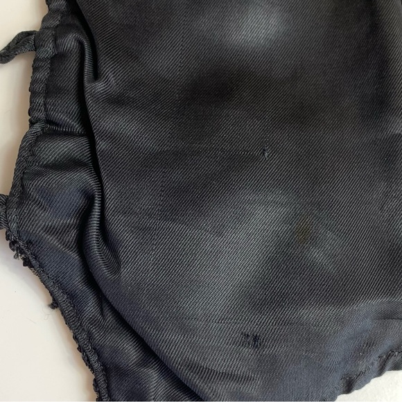 Vtg Beaded Floral Lined Vest - Picture 10 of 12